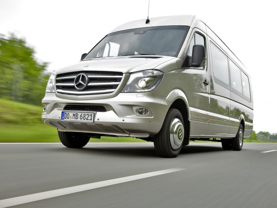  Mercedes-Benz Sprinter Travel 45 2014 года  (фото 2 из 7)